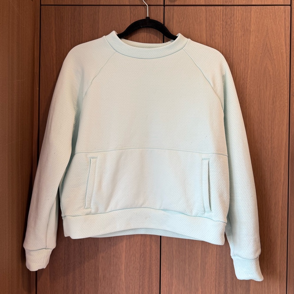 Zella sweatshirt. Light blue. Size Small